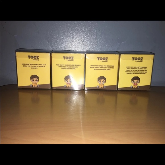 Crankgameplays Happy, Exited, Crying, Angry Youtooz Bundle - Picture 3 of 4